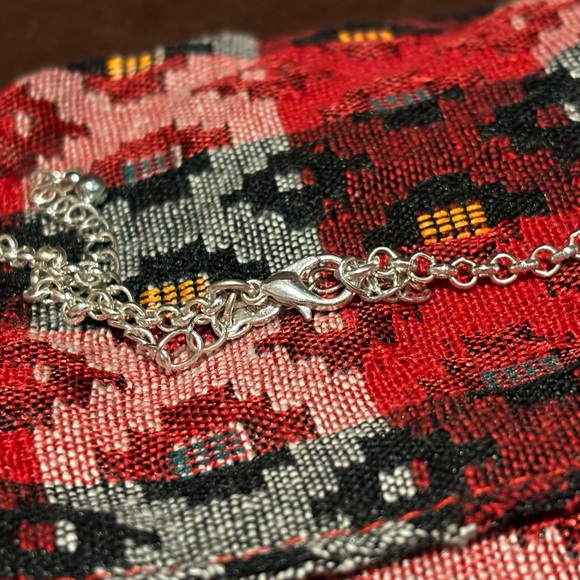 Silver and Black Necklace Set - Picture 8 of 8